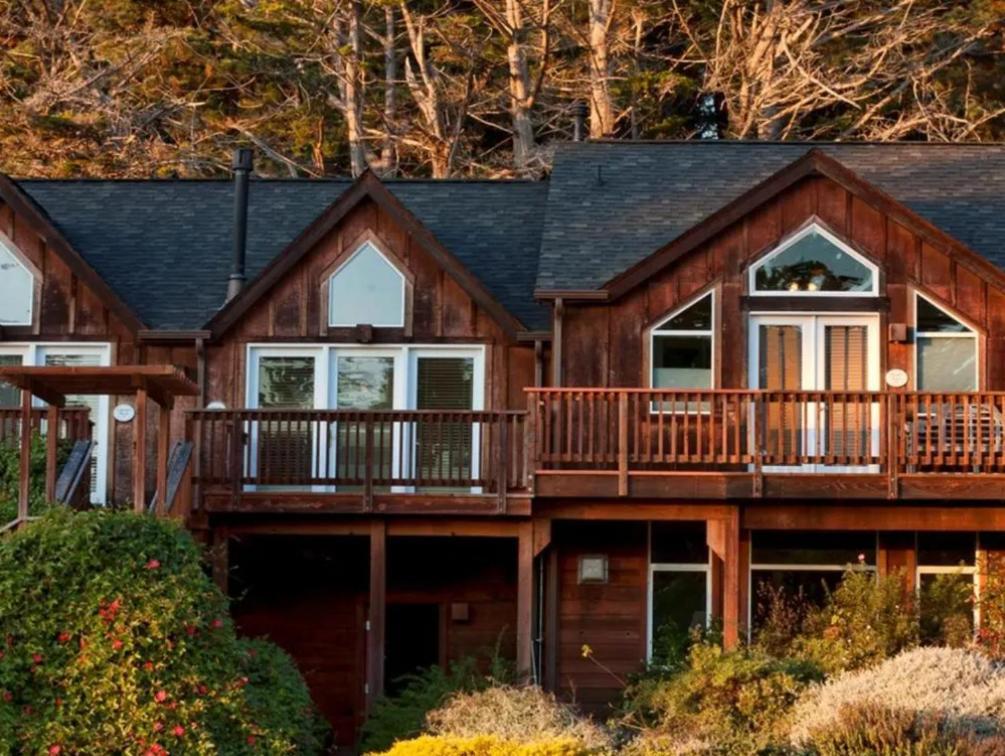 Inn At Schoolhouse Creek Little River Екстер'єр фото