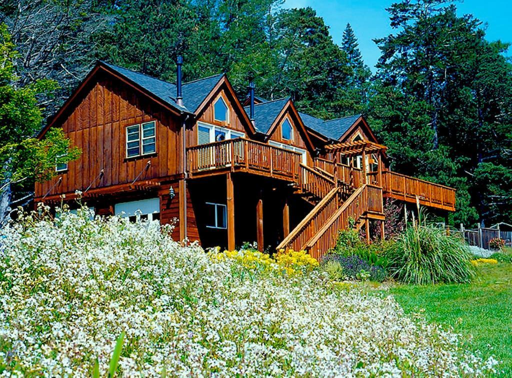 Inn At Schoolhouse Creek Little River Номер фото