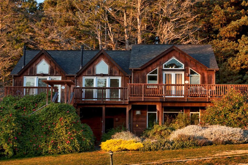 Inn At Schoolhouse Creek Little River Номер фото